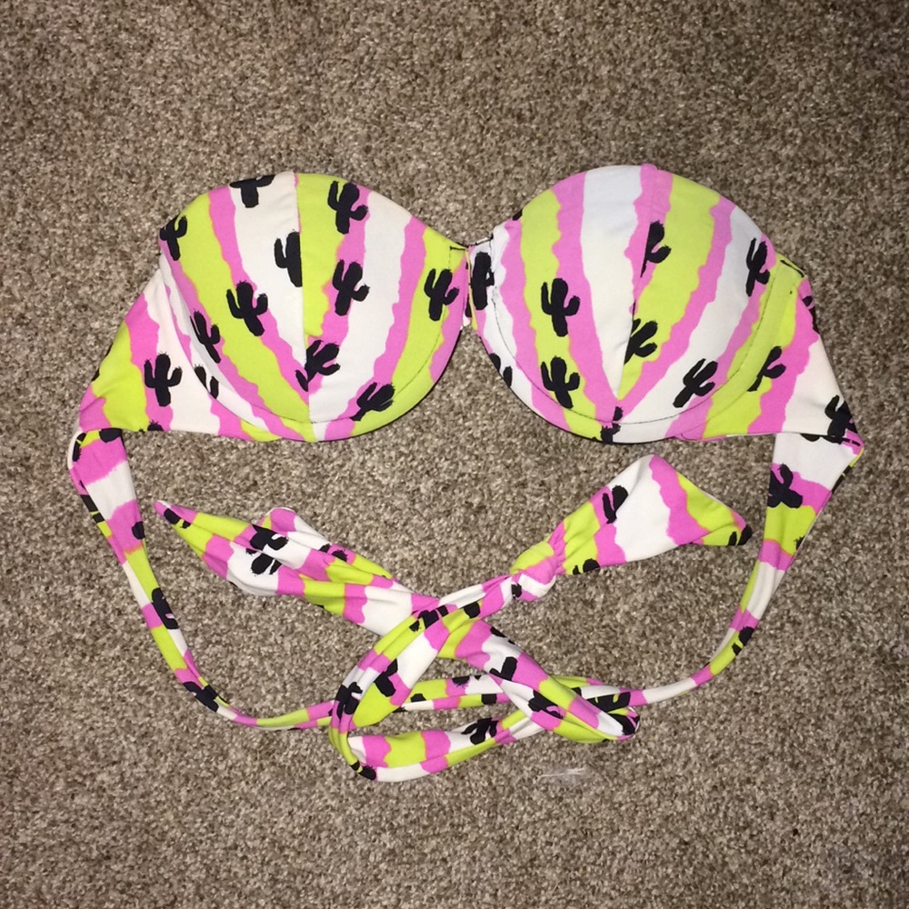 Cactus bikini top - Picture 1 of 1